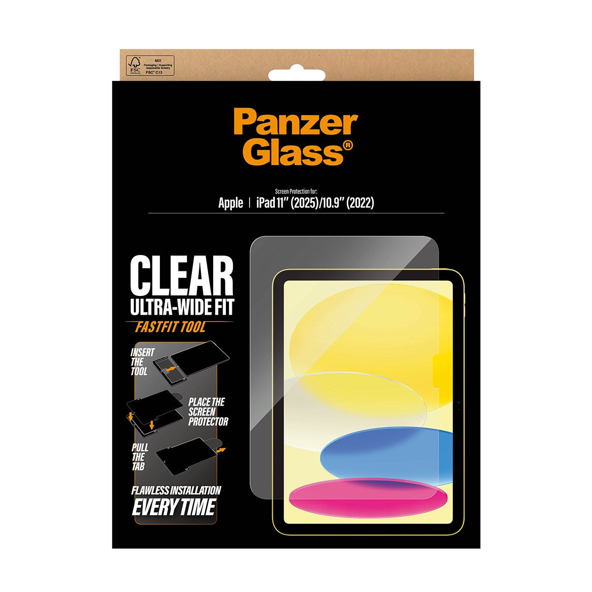 PanzerGlass® Screen Protector iPad 11